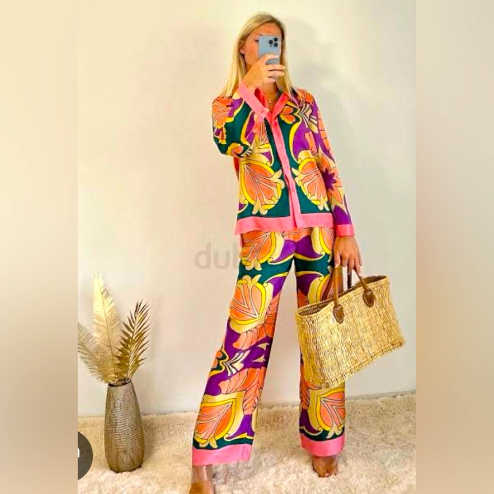 Miami 💕Style  size XXL usa Made in Morocco The set is brand new only use once